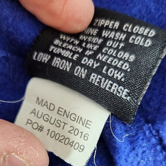 Marvel spider man jacket size extra large - Picture 3 of 8